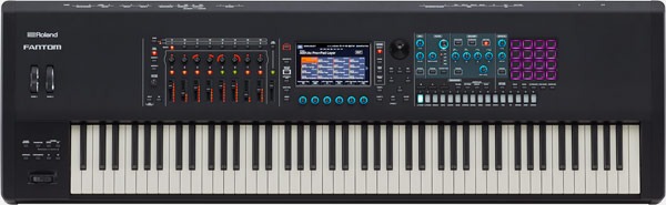 Roland - FANTOM 8 | Synthesizer