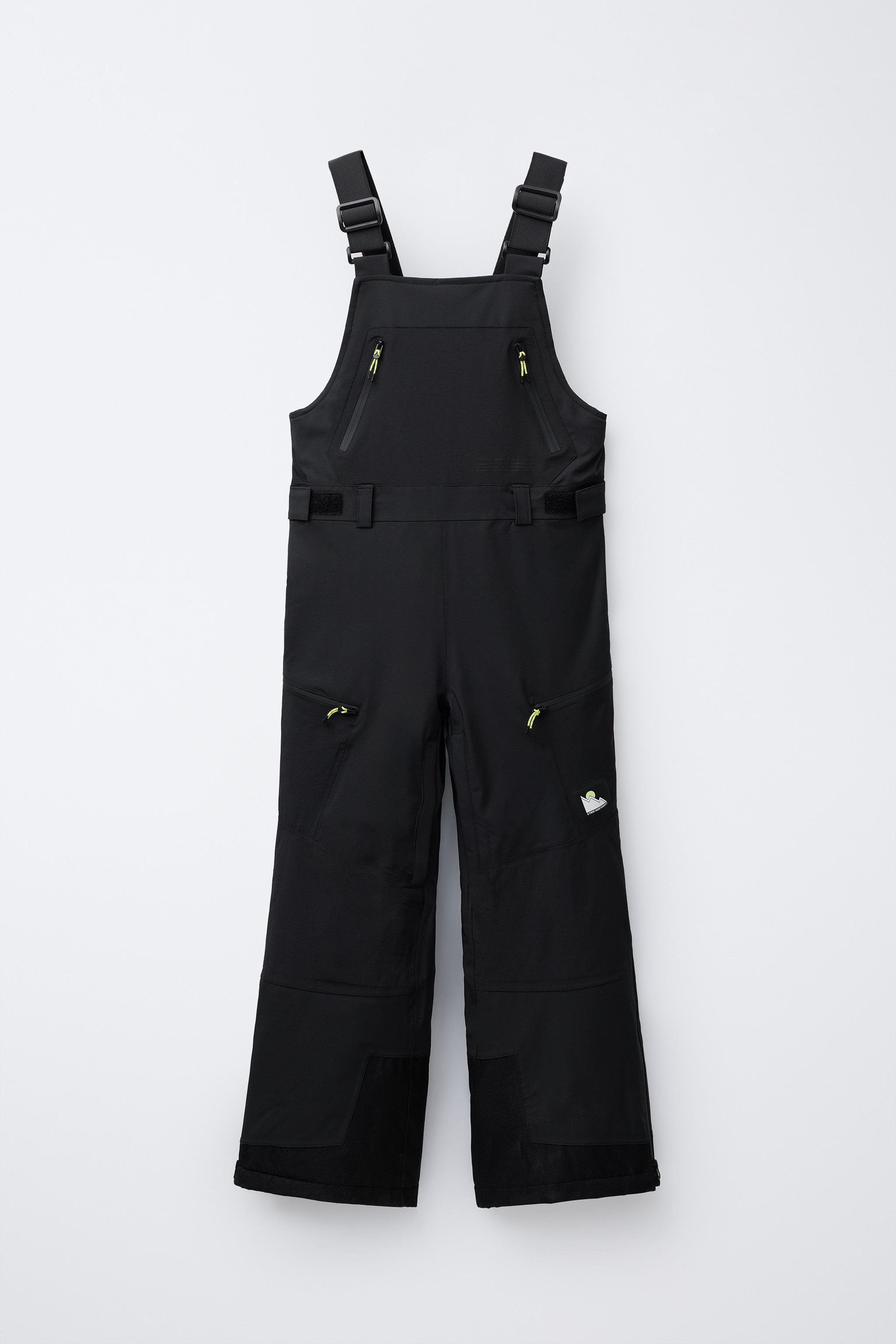 耐水加工＆防風オーバーオール RECCO® システム スキーコレクション