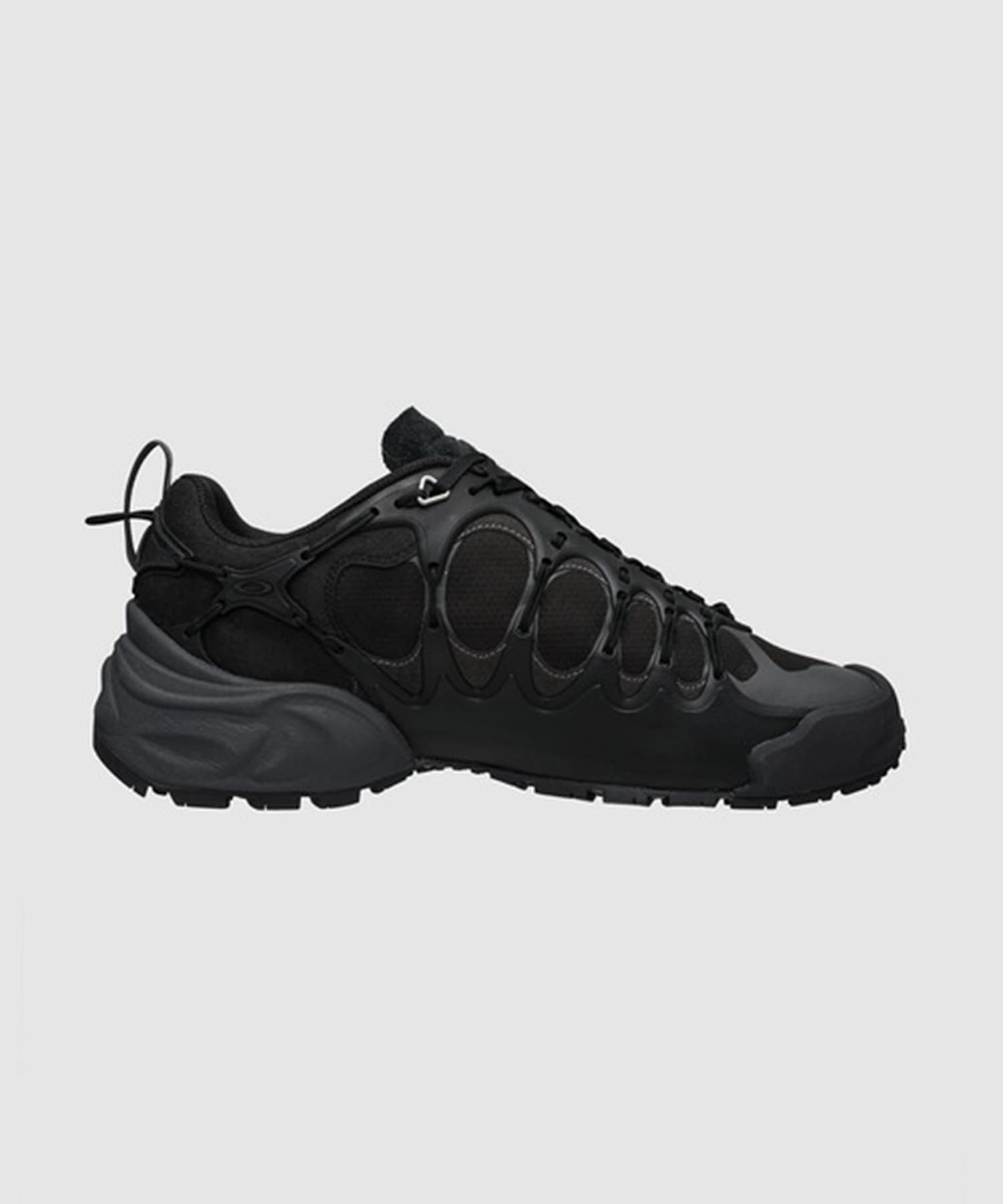 OAKLEY 「FACTORY TEAM IBEX」W-NAME SNEAKERS BLACK｜JUNYA WATANABE